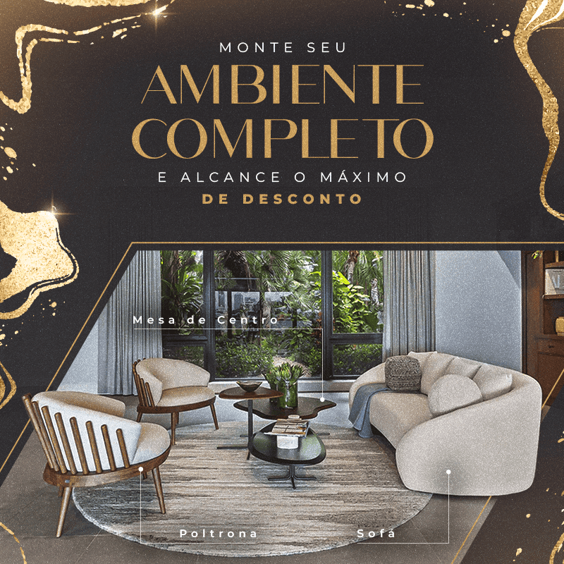 Pré Black Ambiente completo